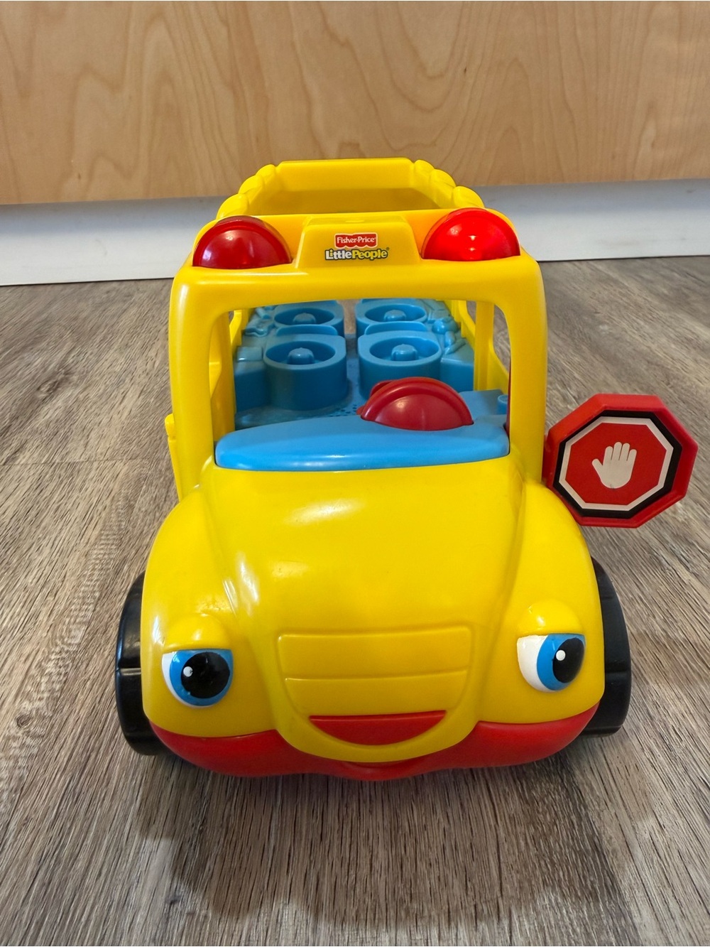 Vintage 2009 Little People School Bus